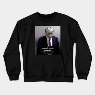 Inmate Photo Crewneck Sweatshirt